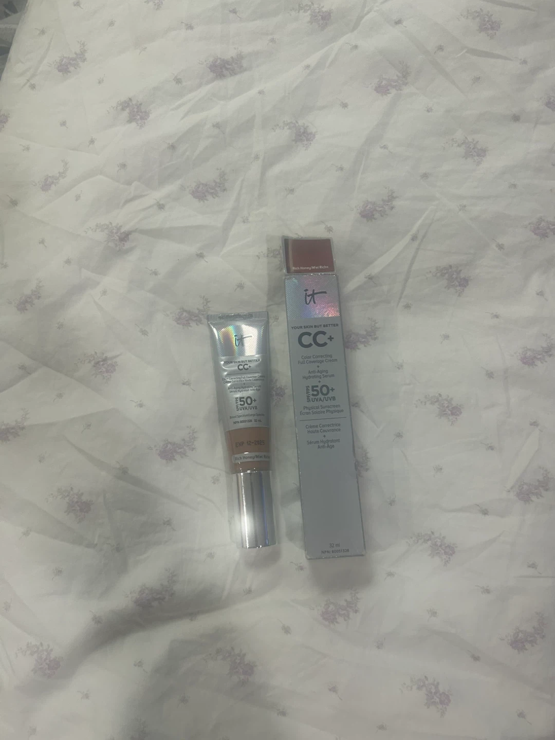 IT Cosmetics CC+ Cream SPF 50+ Rich Honey - photo 2