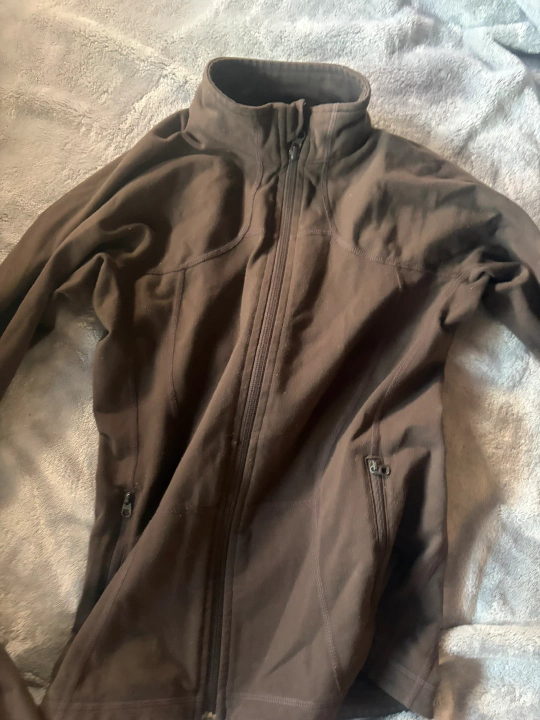Lululemon Women's Brown Full Zip Jacket