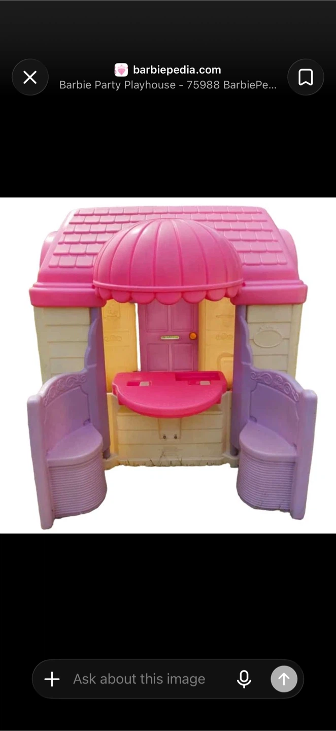 Barbie Patio Playhouse 75988