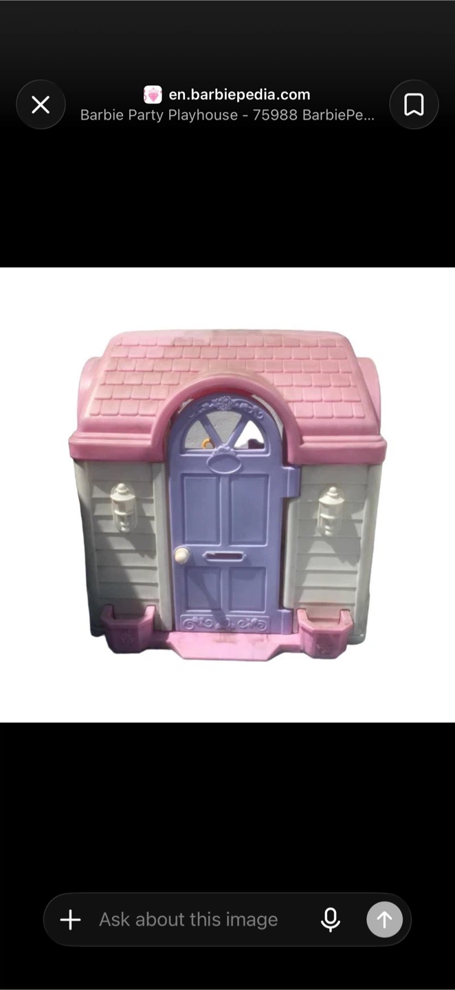 Barbie Patio Playhouse 75988 - photo 2