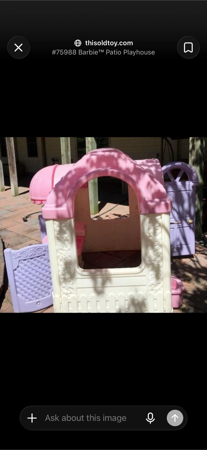Barbie Patio Playhouse 75988 - photo 3