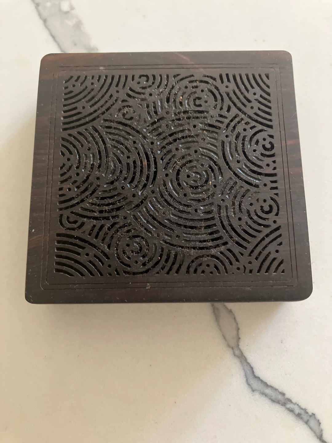 Wooden Incense Burner Box