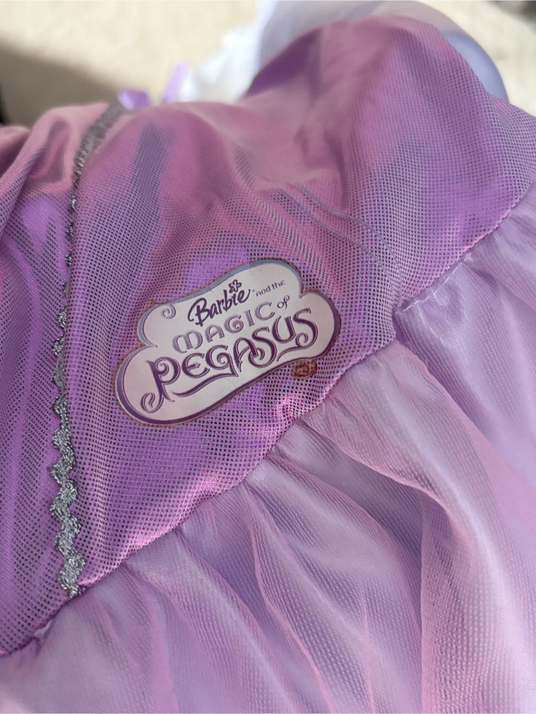 Barbie Magic of the Pegasus Costume sz m - photo 3