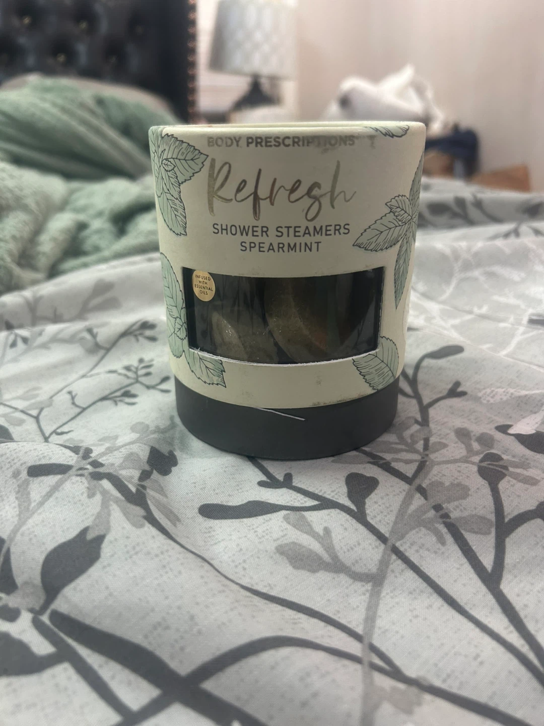 Body Prescriptions Refresh Spearmint Shower Steamers
