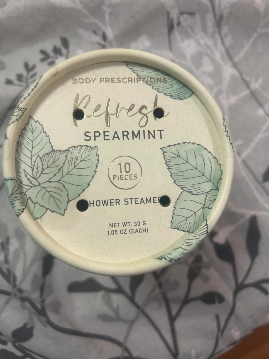Body Prescriptions Refresh Spearmint Shower Steamers - photo 2