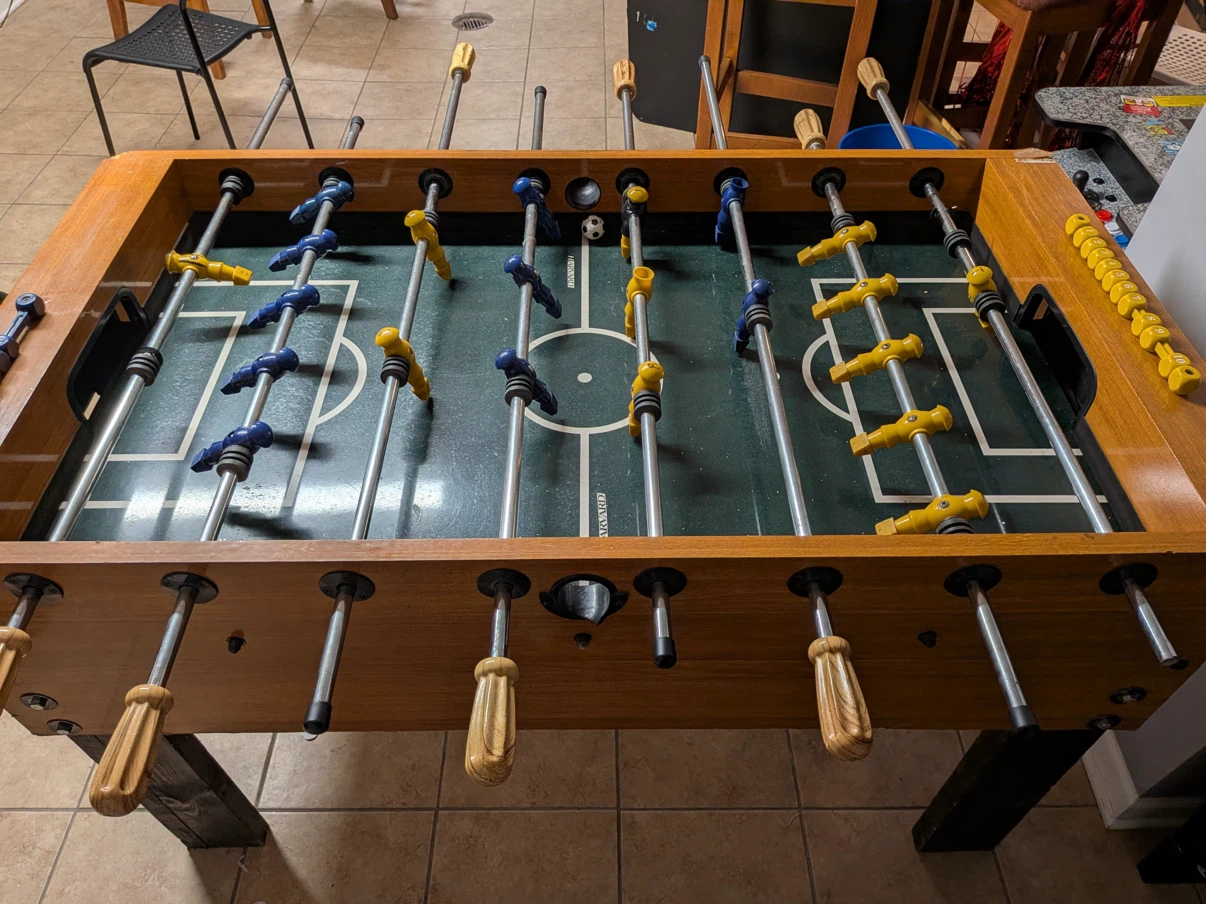 Foosball table - photo 2