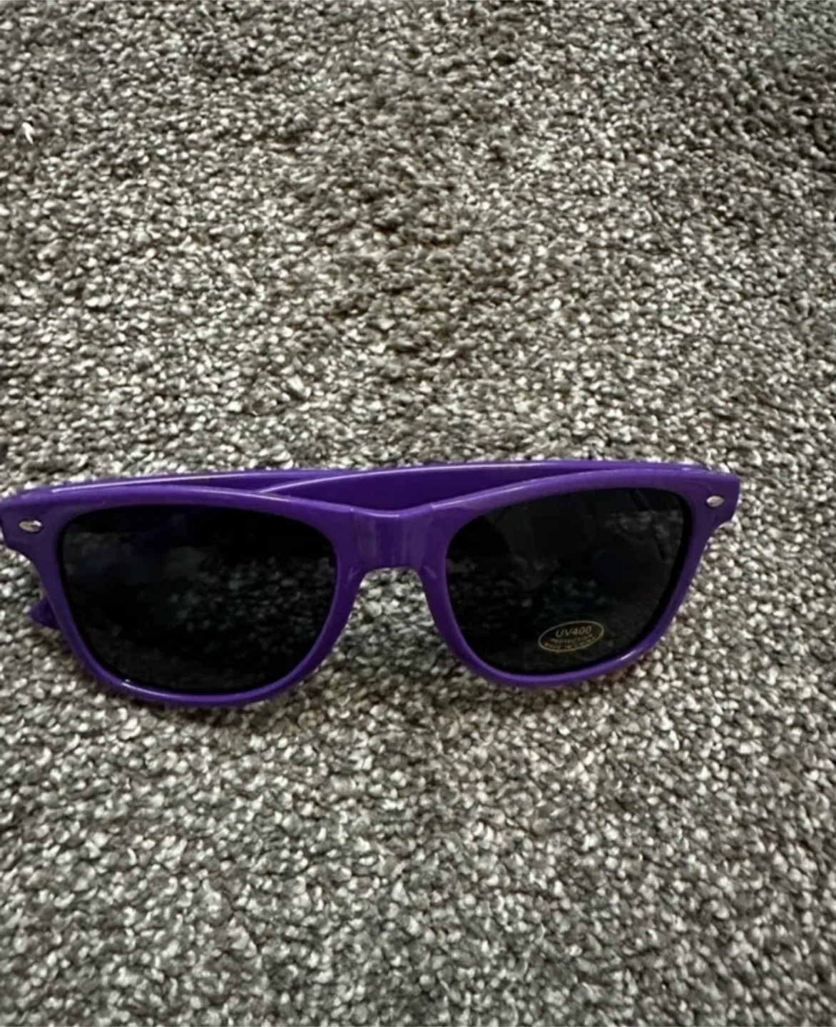 Purple UV400 Sunglasses