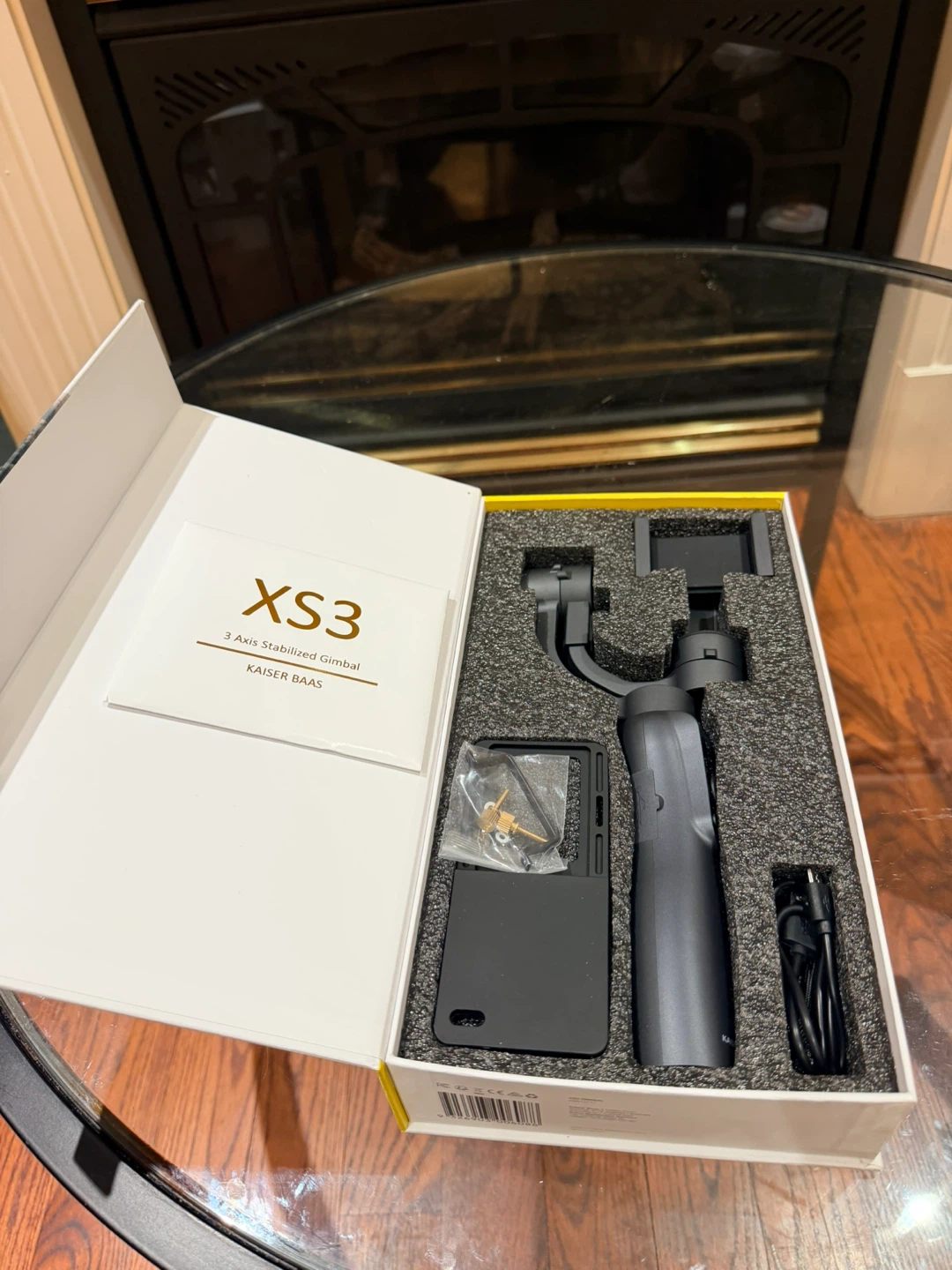 NEW Kaiser Baas XS3 3-Axis Smartphone Gimbal Stabilizer - photo 2