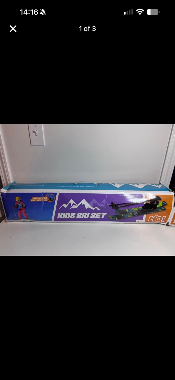 Ho! Kids Ski Set