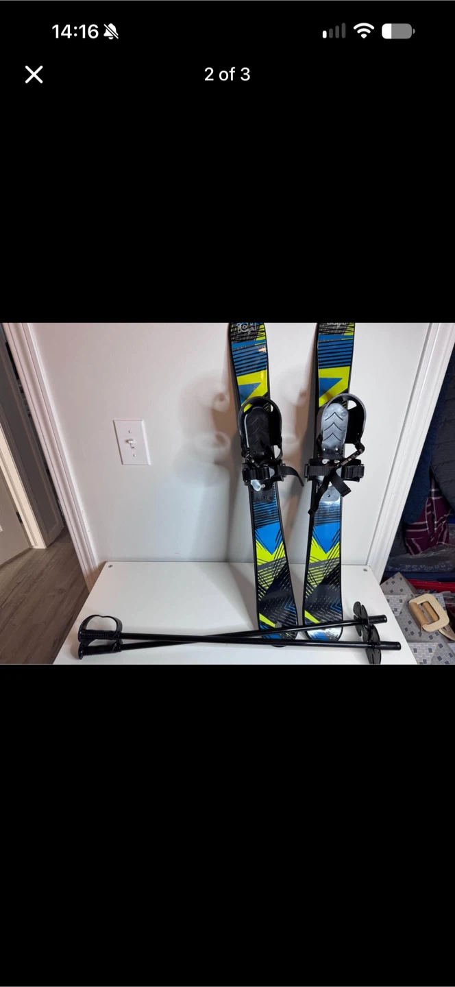 Ho! Kids Ski Set - photo 2