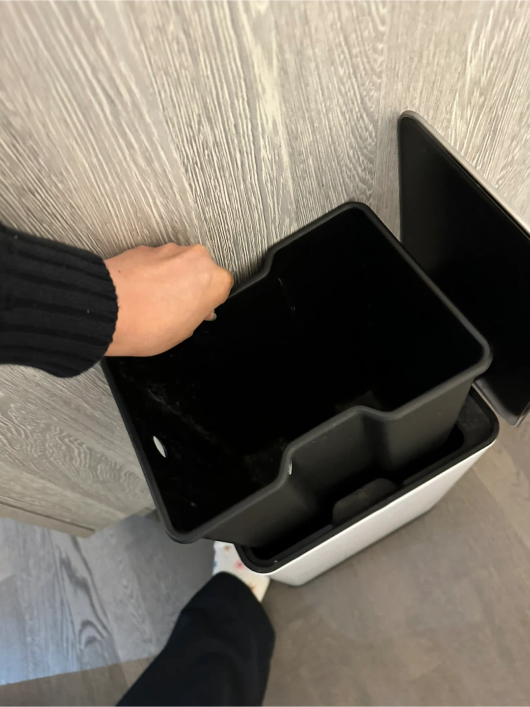 Qualiazero Slim Stainless Steel Step Can - photo 3