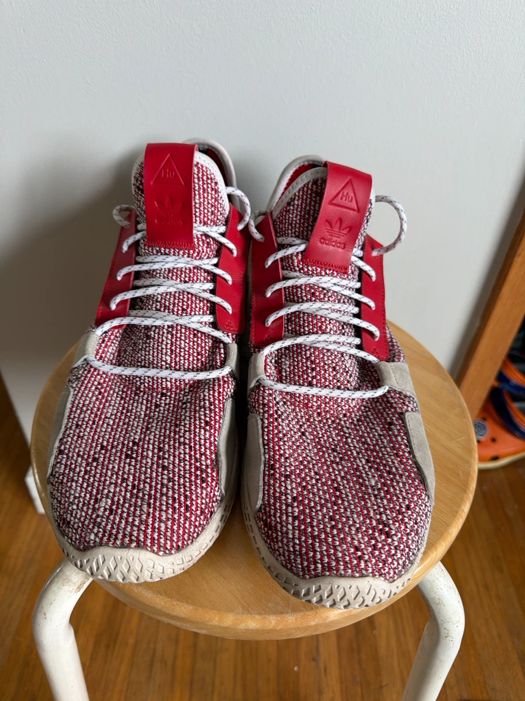 Adidas Pharrell Williams Tennis Hu Red