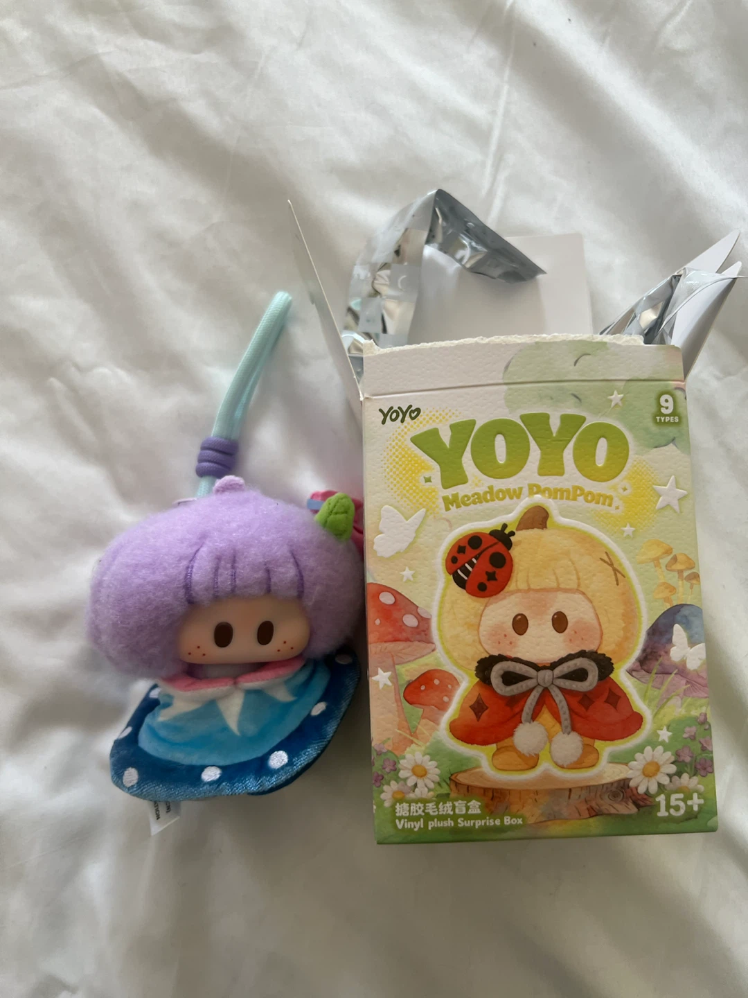 Miniso Yoyo Plush Pendants
