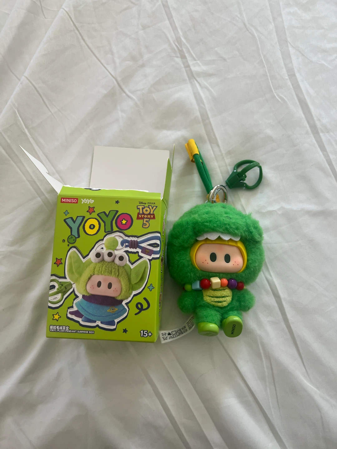 Miniso Yoyo Plush Pendants - photo 2