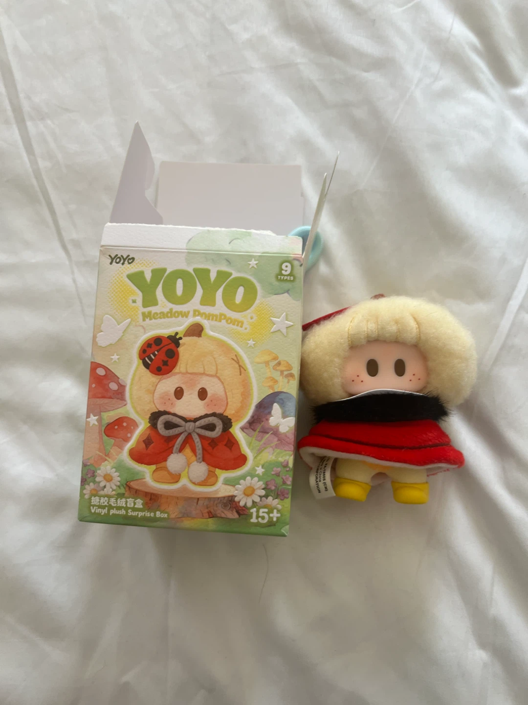 Miniso Yoyo Plush Pendants - photo 3
