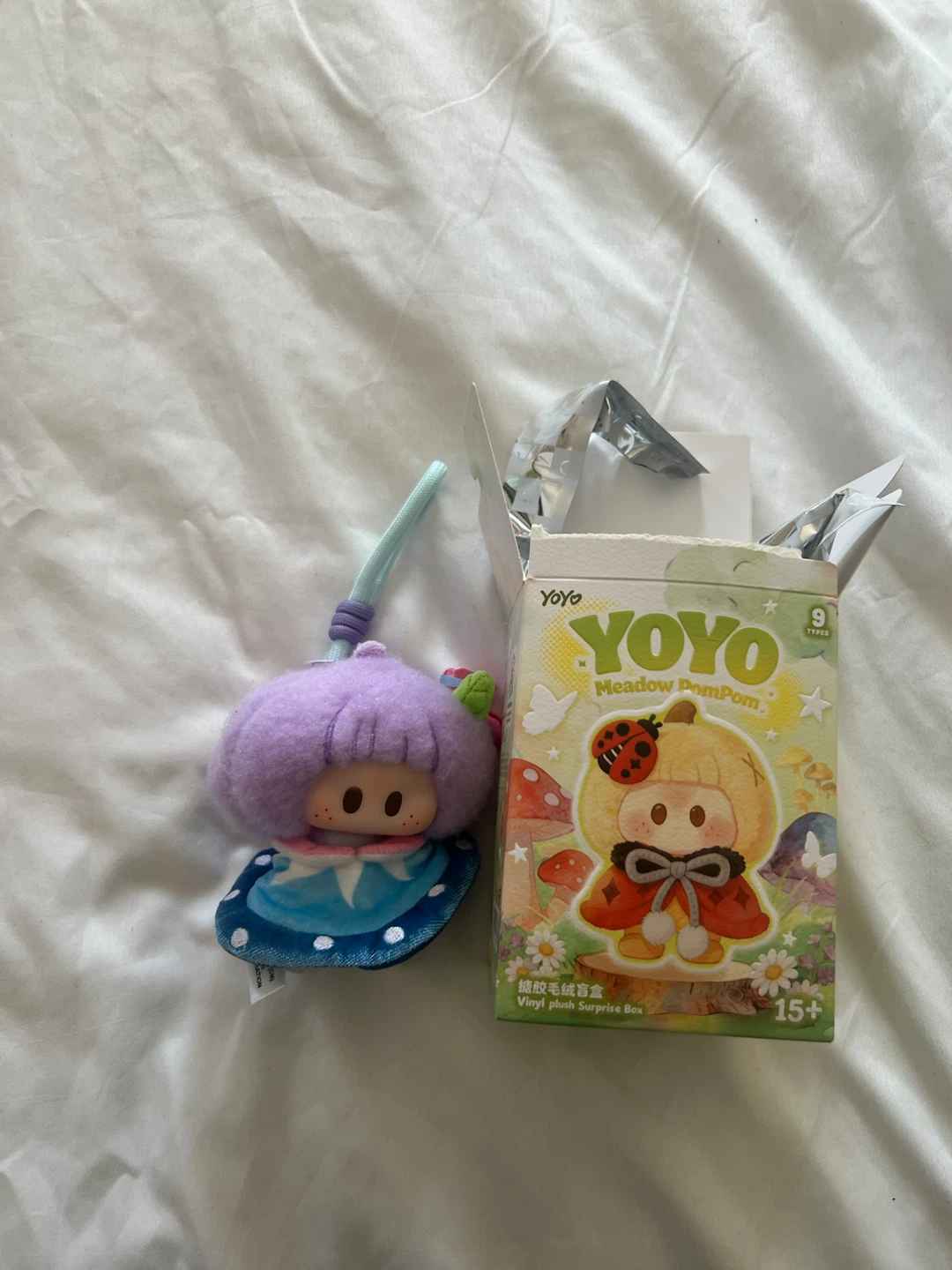 Miniso Yoyo Plush Pendants - photo 4