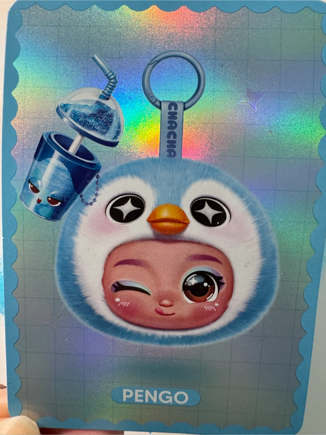 ZURU Cha Cha Pengo Plush Keychain - photo 2