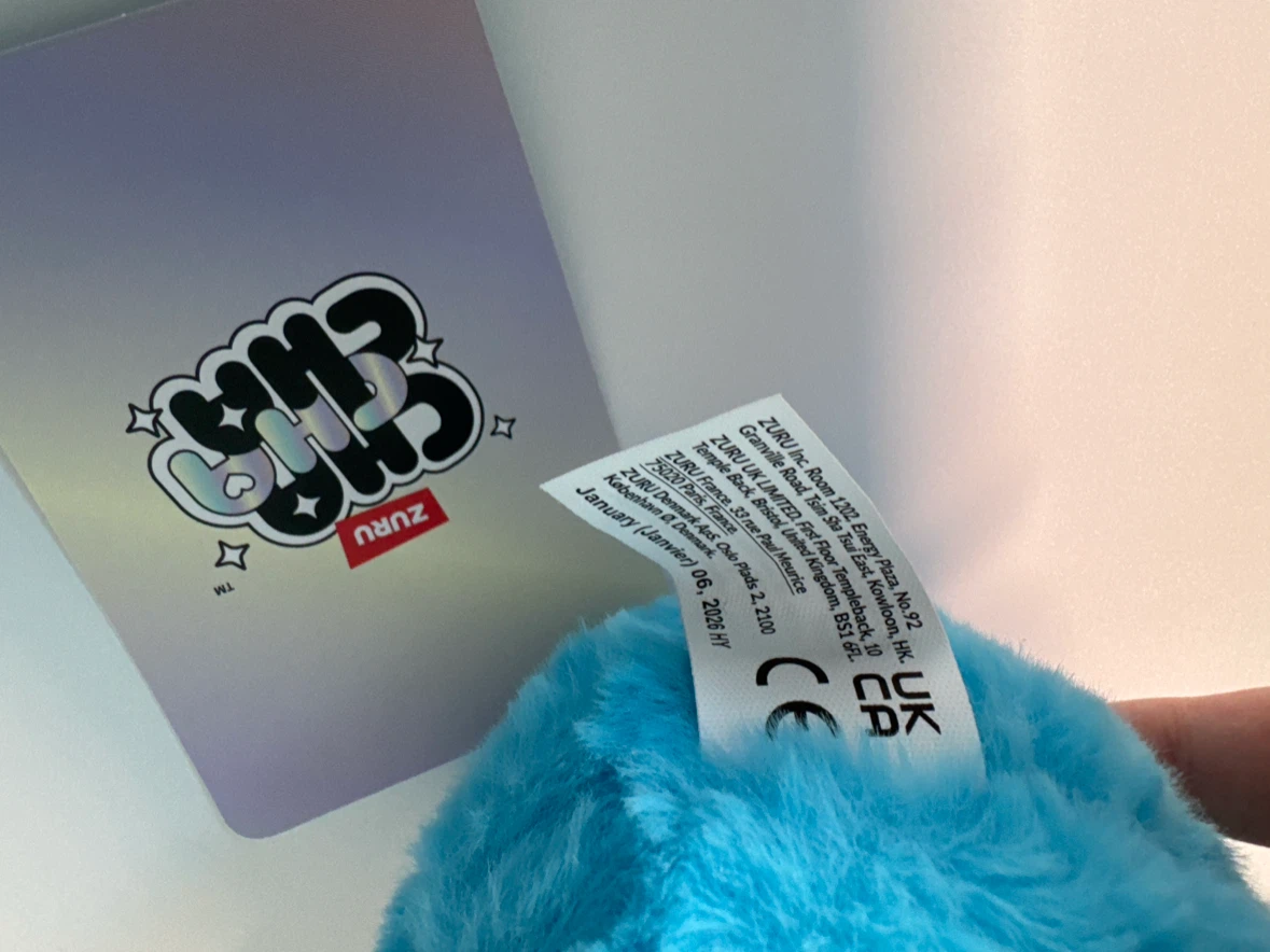 ZURU Cha Cha Pengo Plush Keychain - photo 3