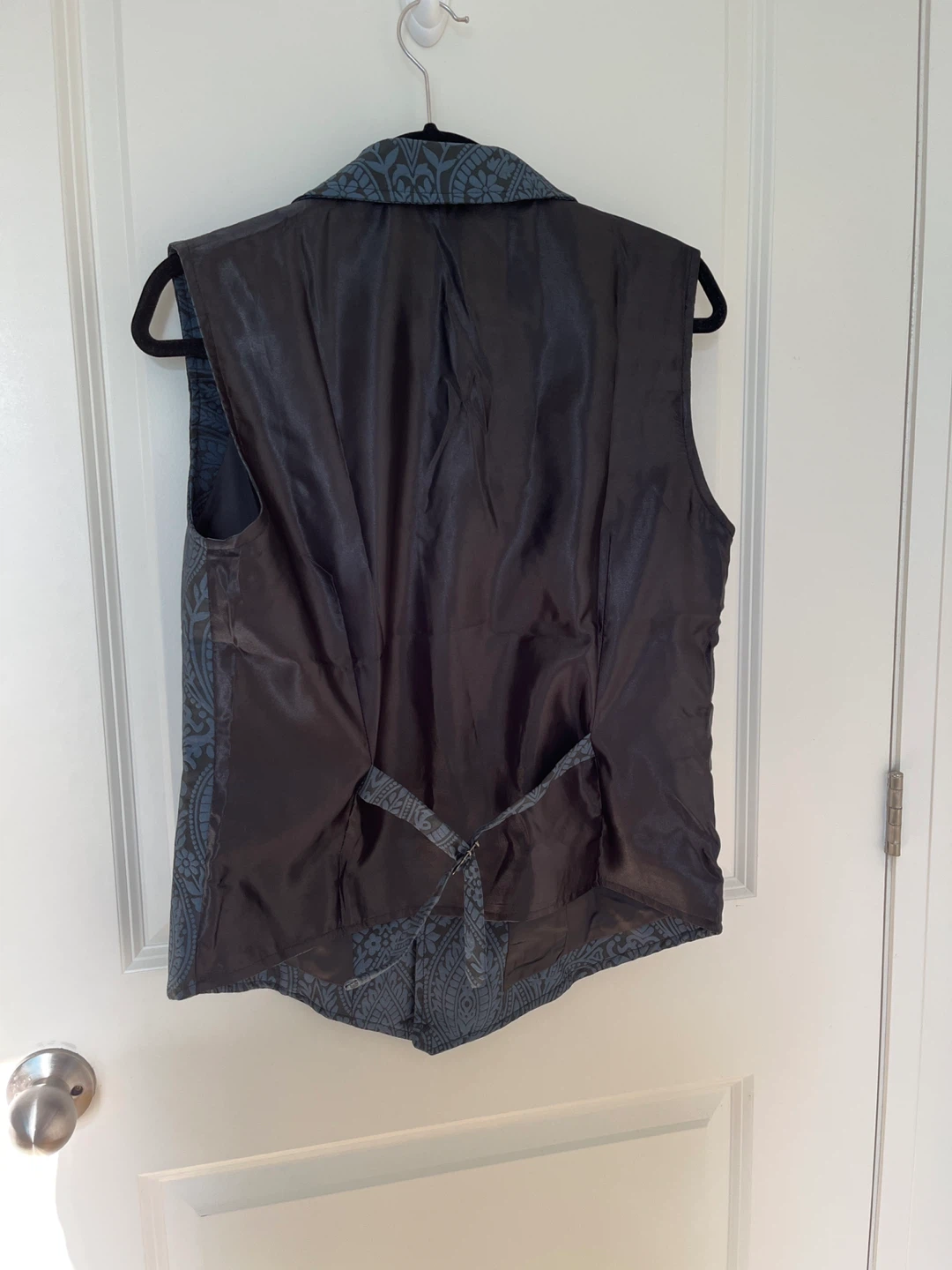 Durio Men's Steampunk Gothic Waistcoat - photo 3