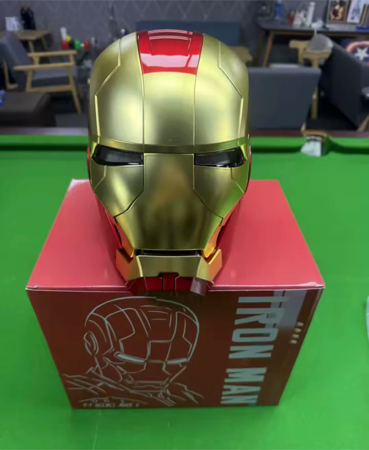 Iron Man Mark V Helmet