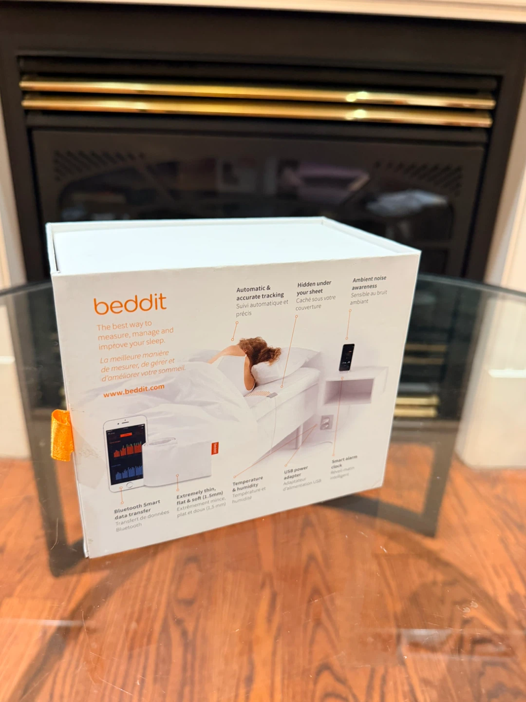 NEW Beddit Smart Sleep Monitor – Bluetooth Sleep Tracker - photo 2
