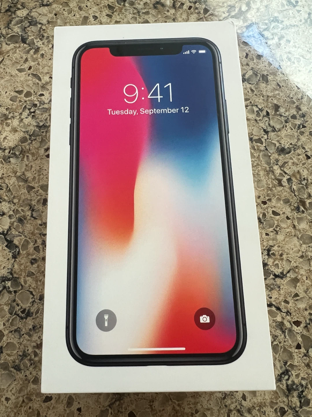 Apple iPhone X, space gray 64gb