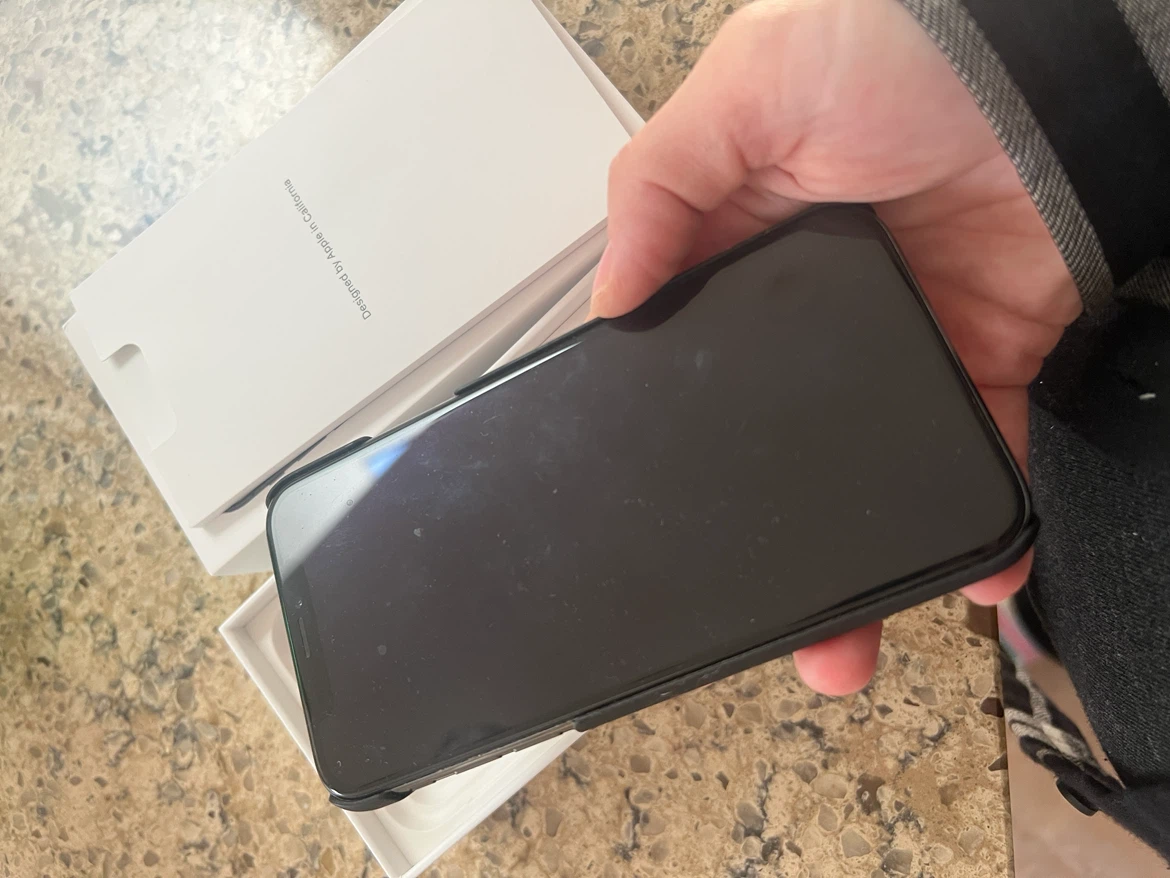 Apple iPhone X, space gray 64gb - photo 2