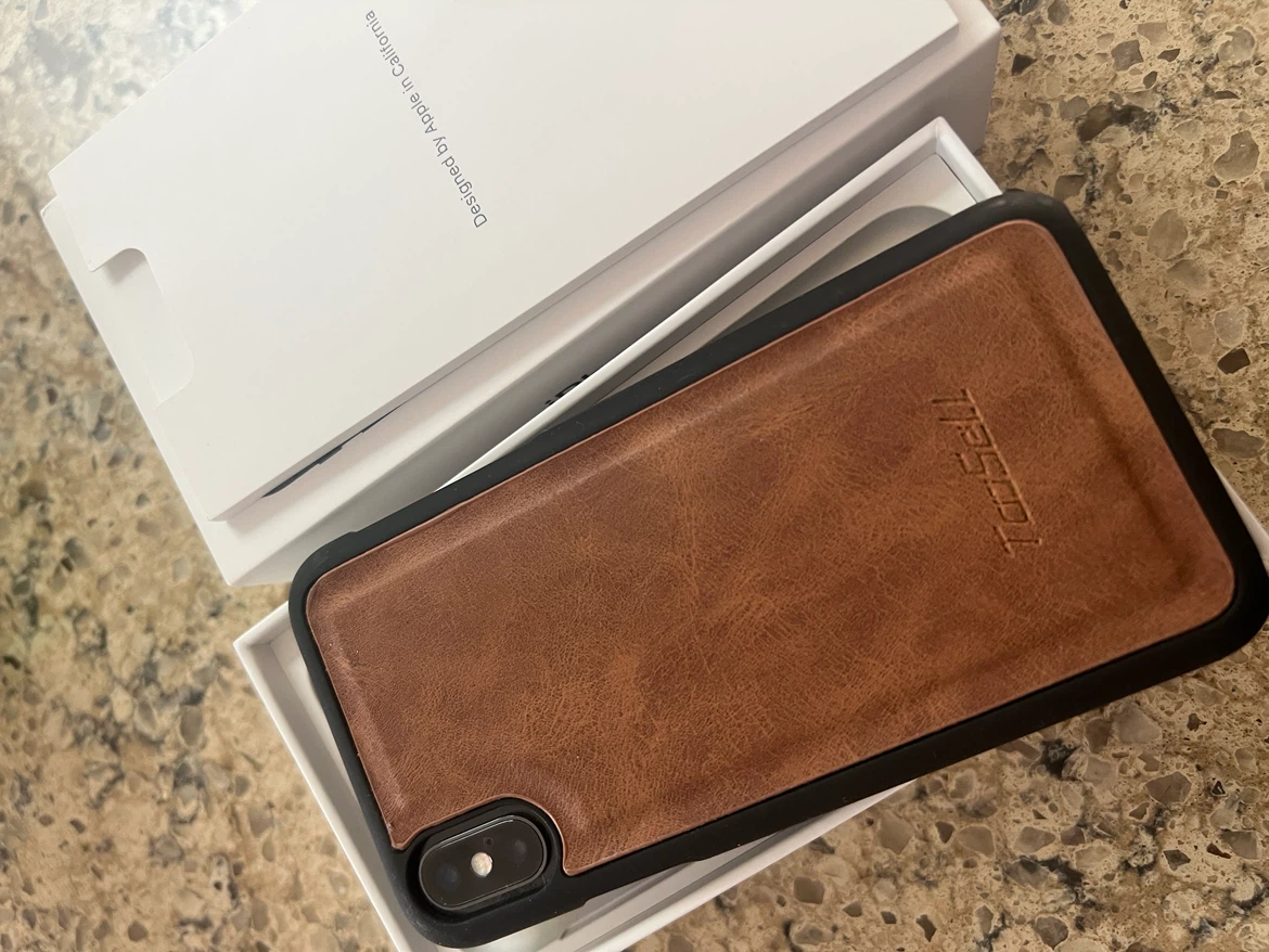 Apple iPhone X, space gray 64gb - photo 3