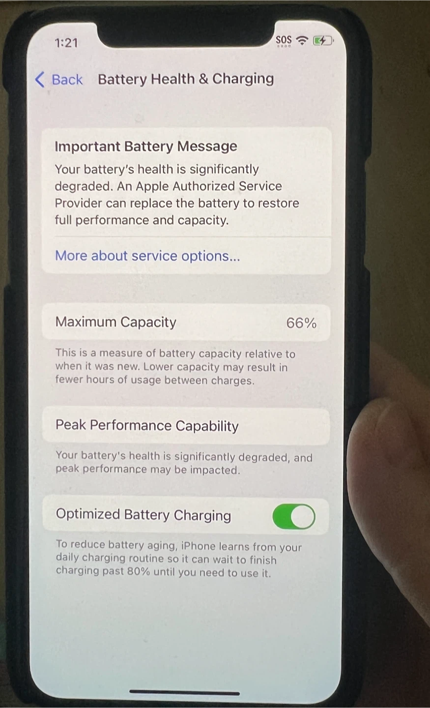 Apple iPhone X, space gray 64gb - photo 4