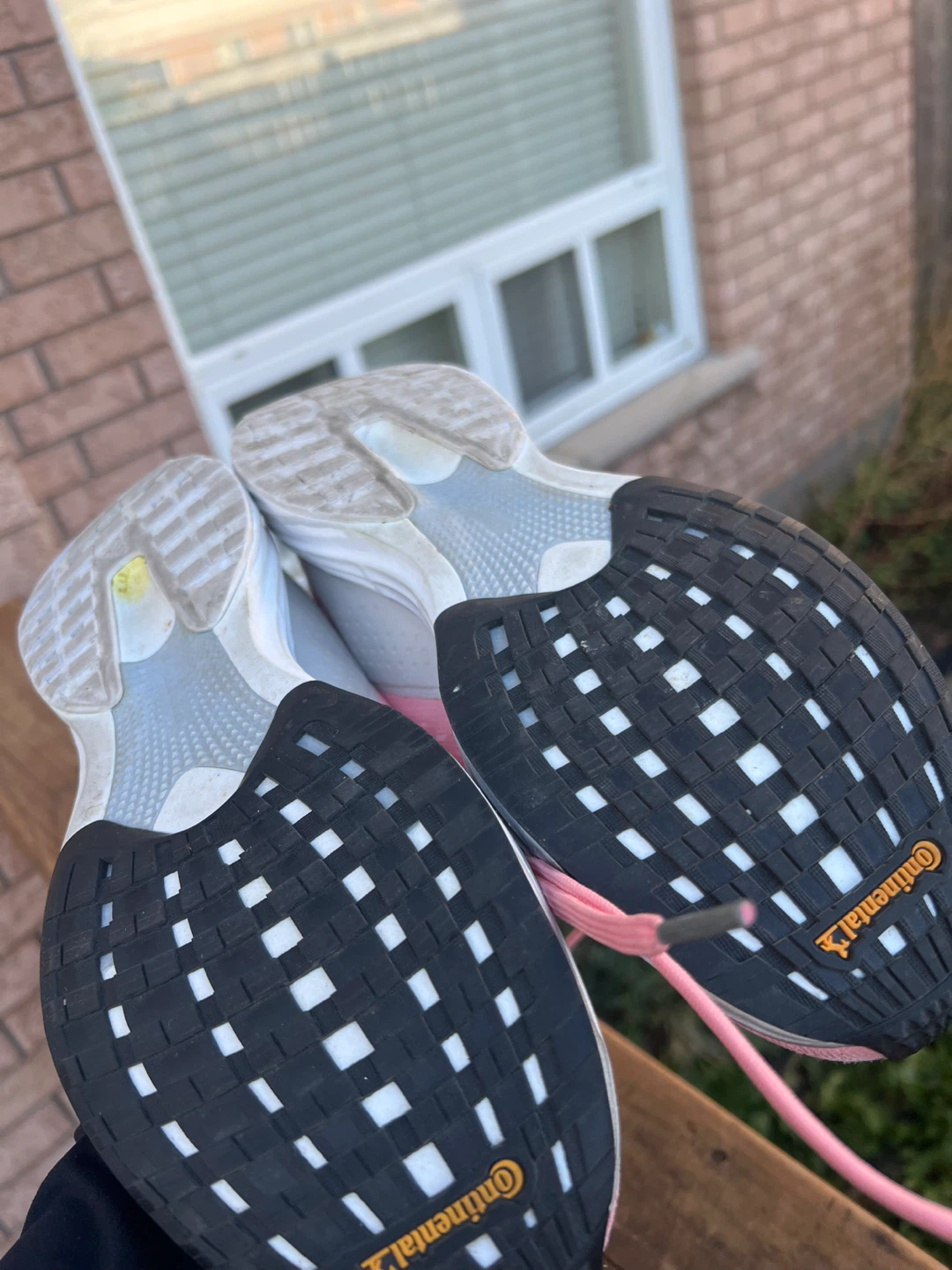 Woman’s Adidas Running Shoes size 8.5 - photo 3