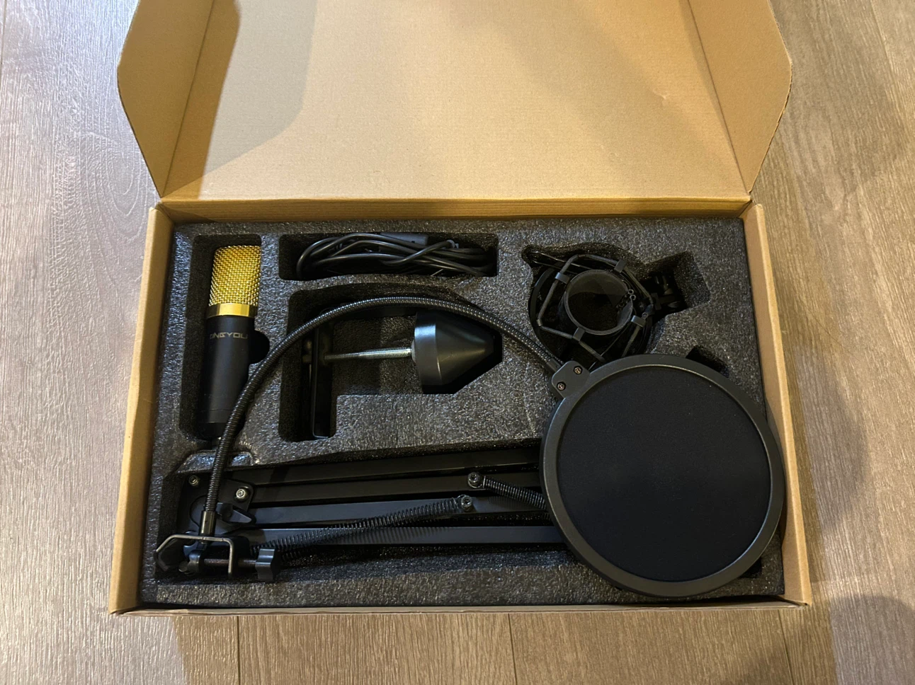 Zingyou Condenser Microphone Set