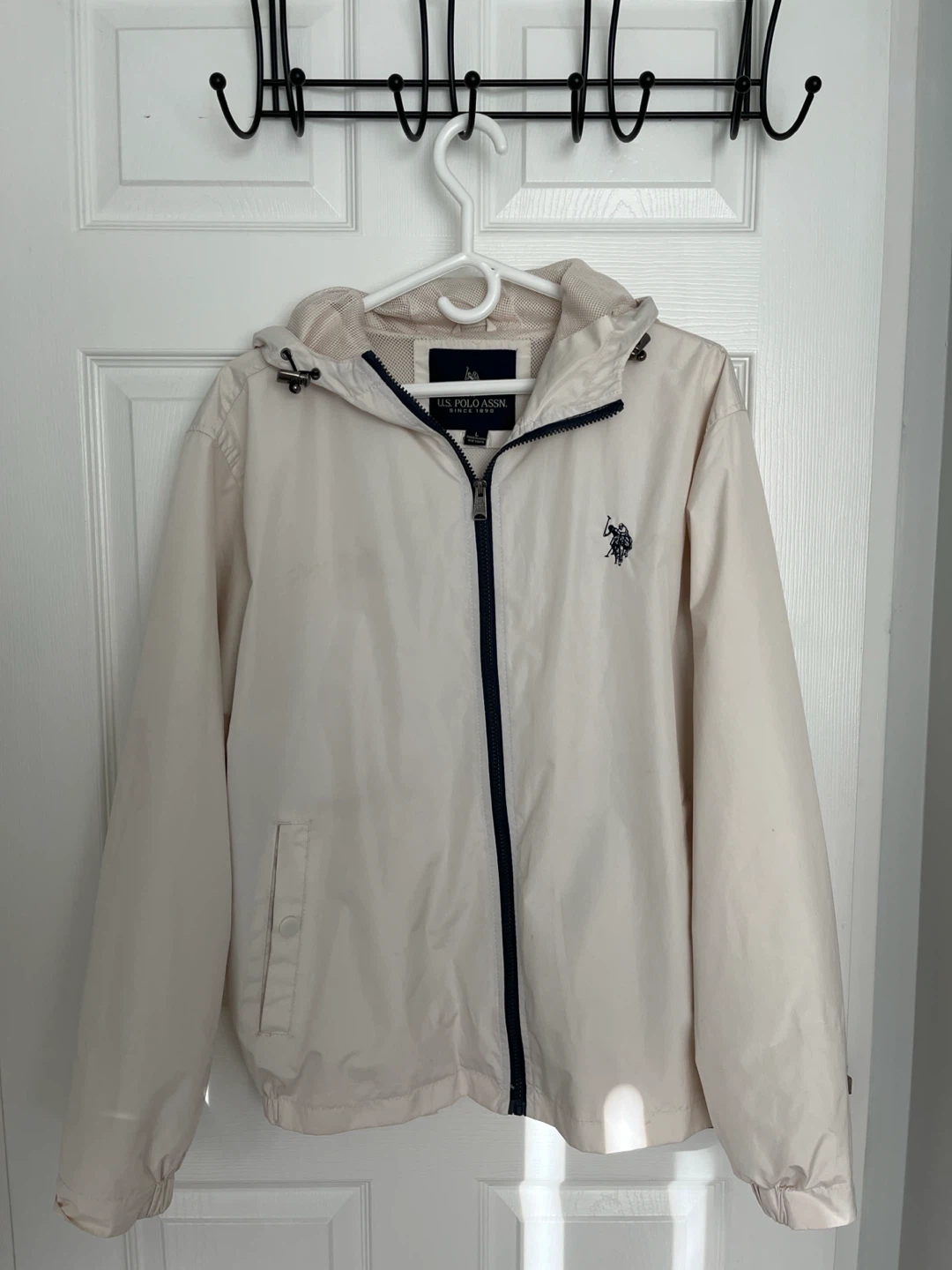 U.S. Polo Assn. Windbreaker Jacket