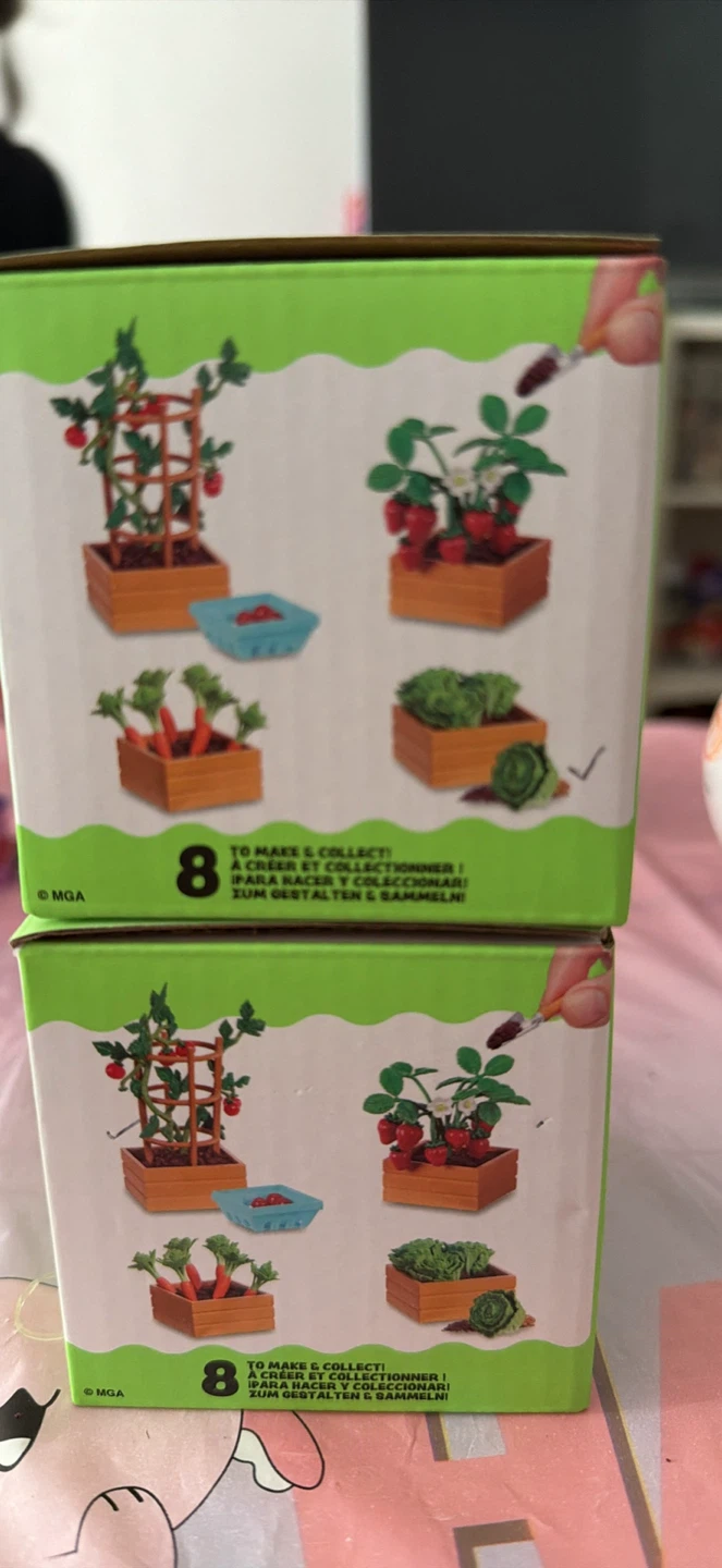 2 MGA Miniverse Make It Mini Nature DIY Sets - photo 2