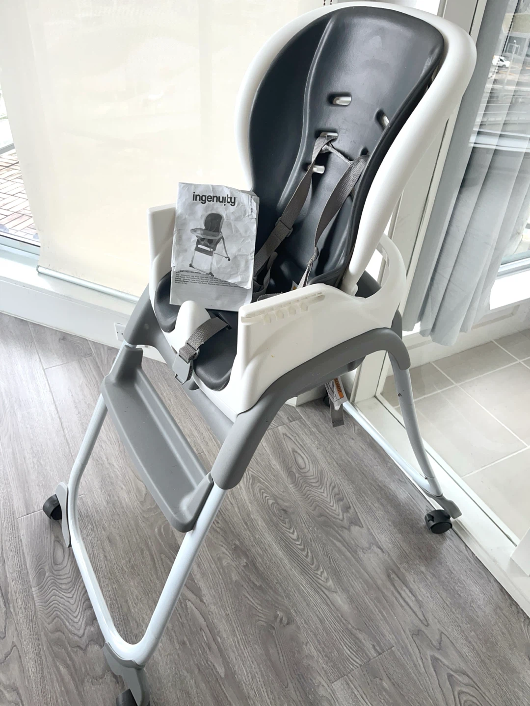 Ingenuity 3-in-1 Baby High Chair - photo 2