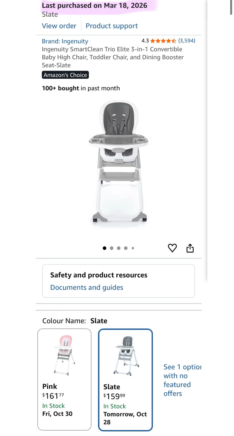 Ingenuity 3-in-1 Baby High Chair - photo 4