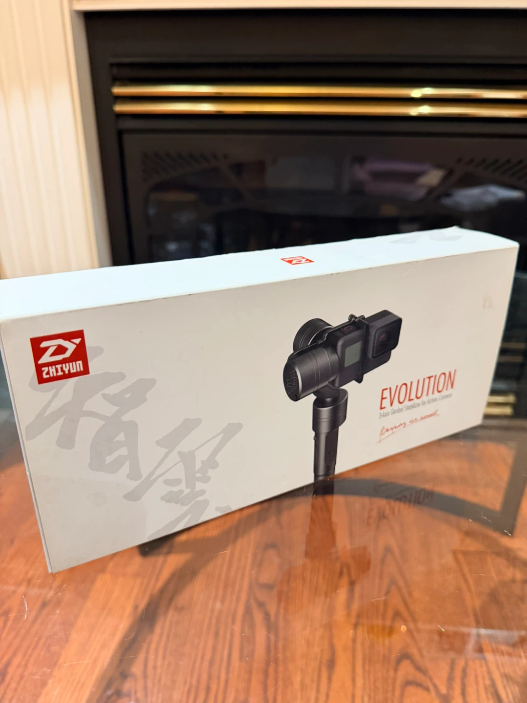 NEW Zhiyun Evolution 3-Axis Gimbal for Action Cameras