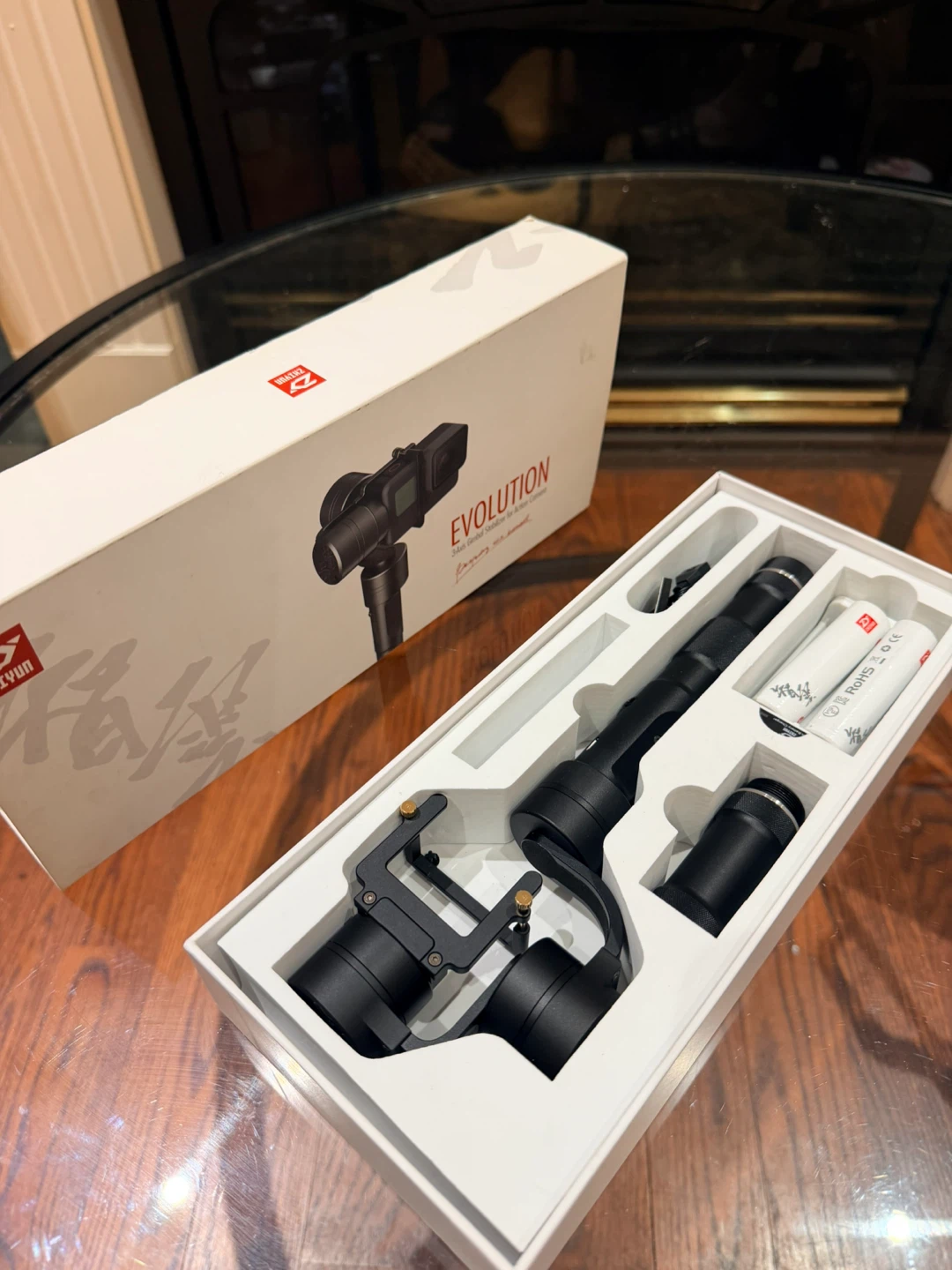 NEW Zhiyun Evolution 3-Axis Gimbal for Action Cameras - photo 2