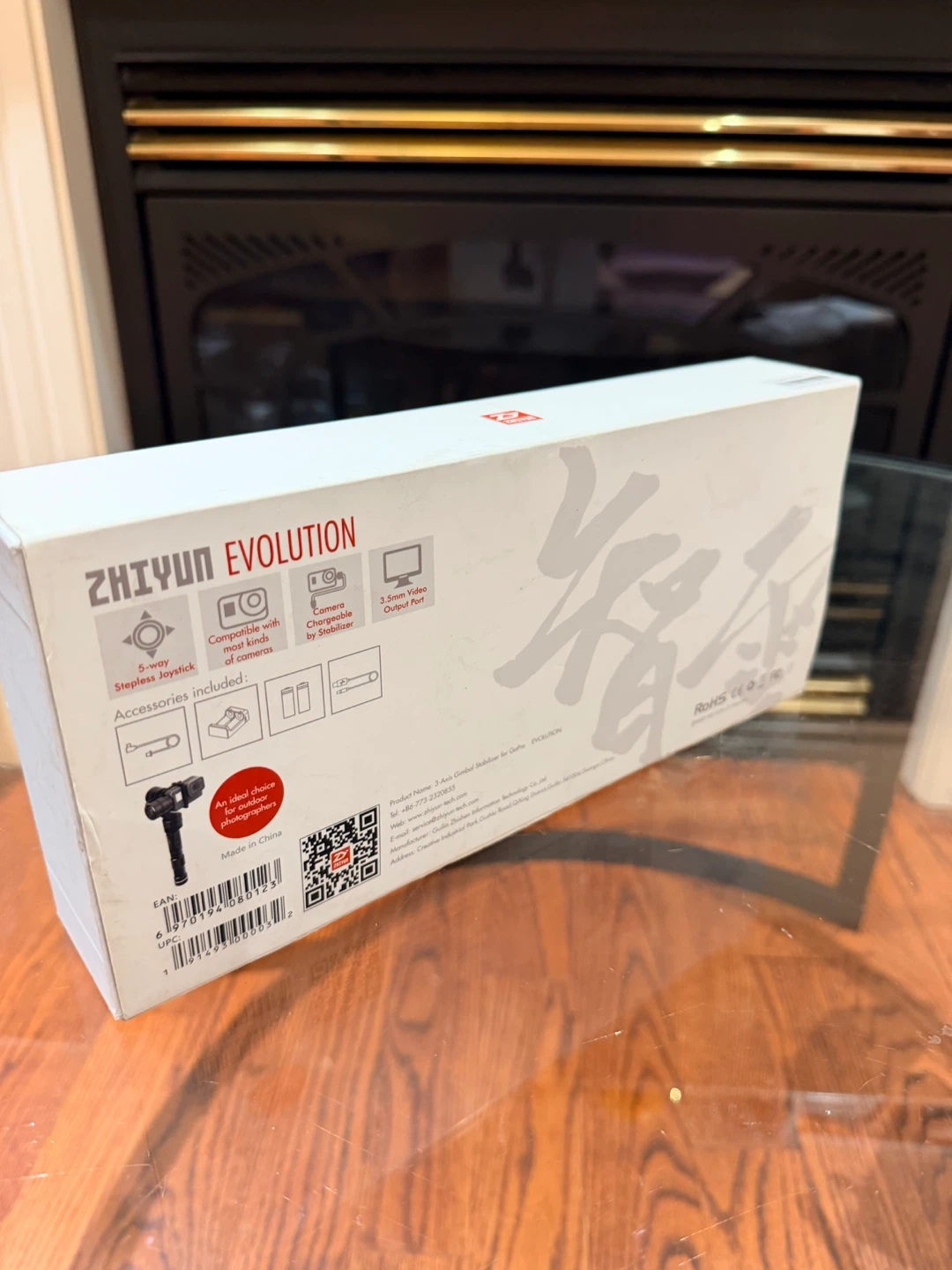NEW Zhiyun Evolution 3-Axis Gimbal for Action Cameras - photo 3