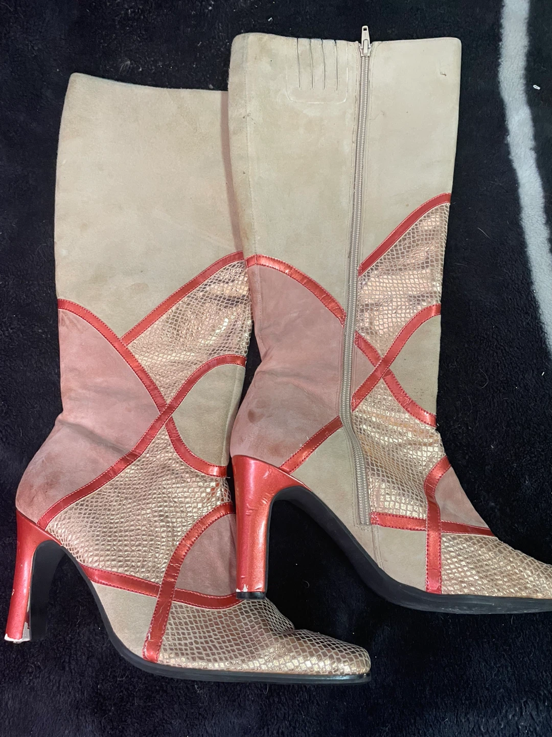 Fancy fall boots
