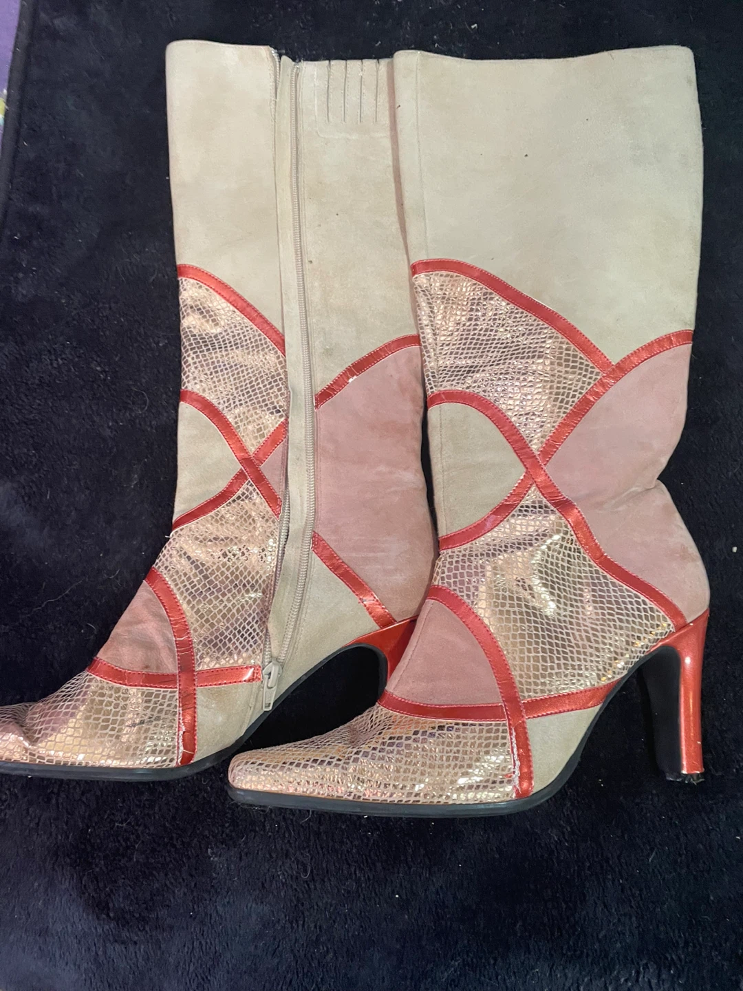 Fancy fall boots - photo 2