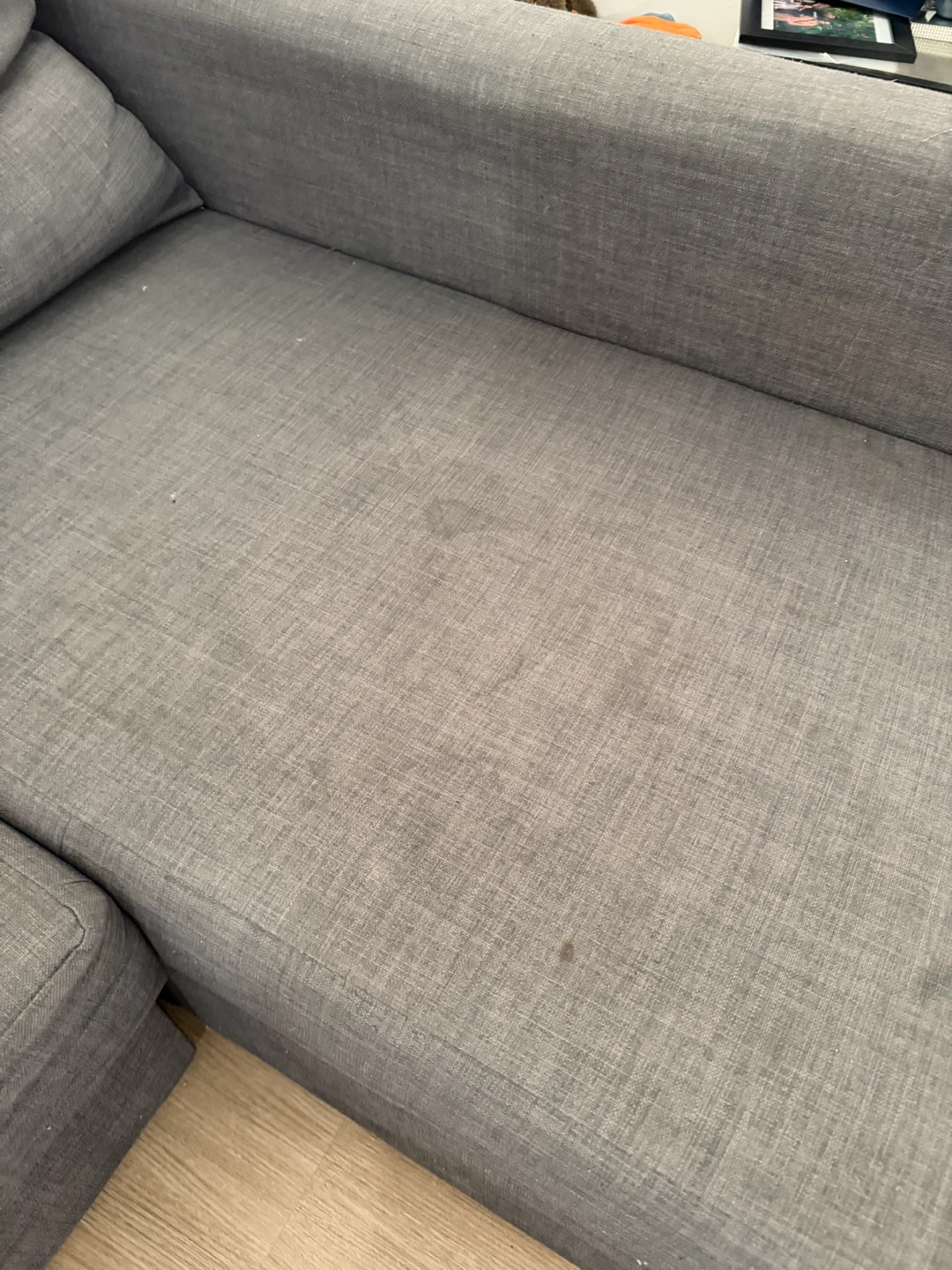 Grey Sectional Sofa with Storage - photo 3
