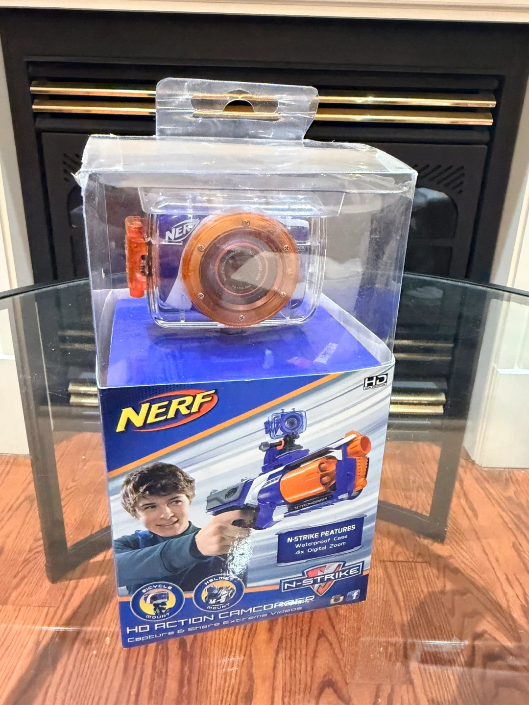 NEW Nerf N-Strike HD Action Camera – Waterproof