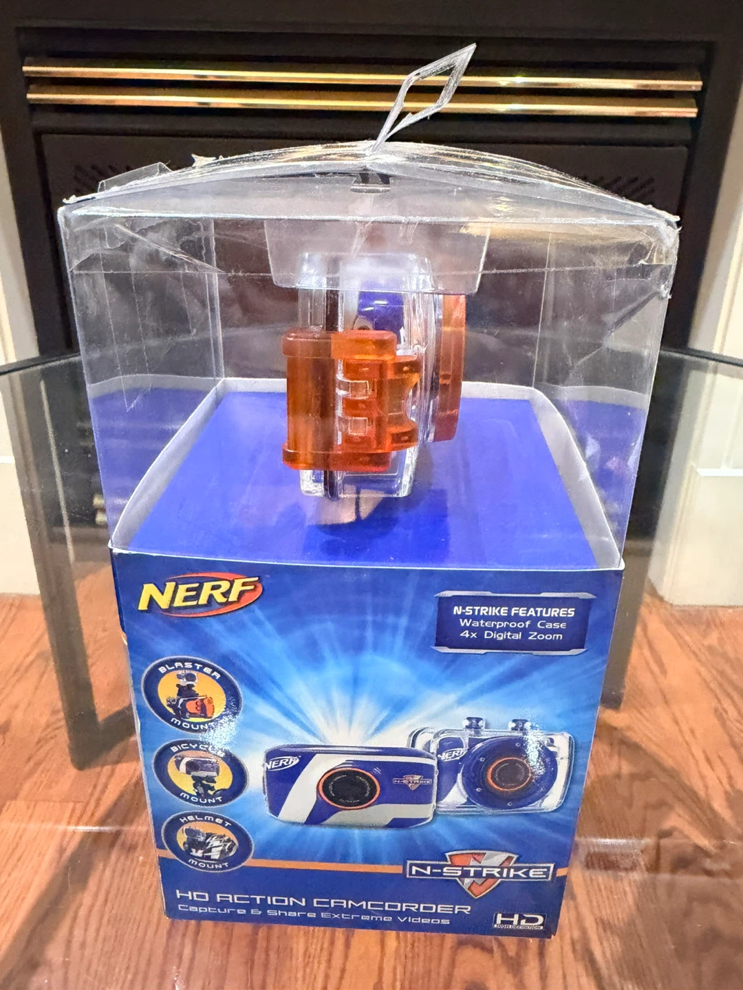 NEW Nerf N-Strike HD Action Camera – Waterproof - photo 2