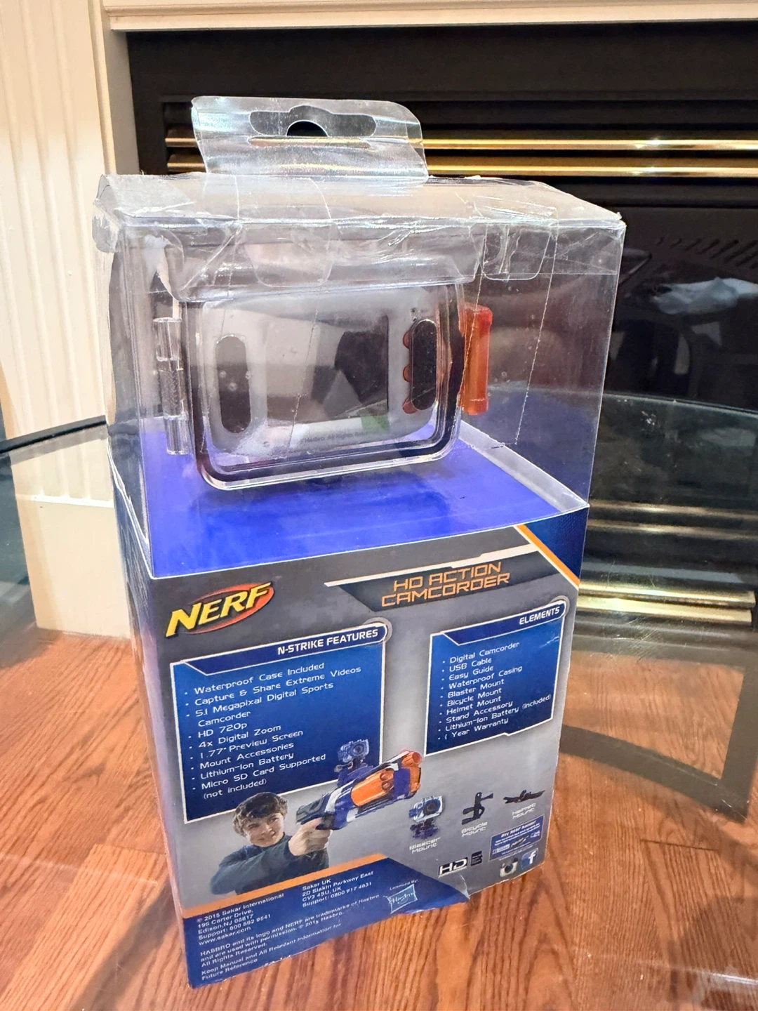 NEW Nerf N-Strike HD Action Camera – Waterproof - photo 3