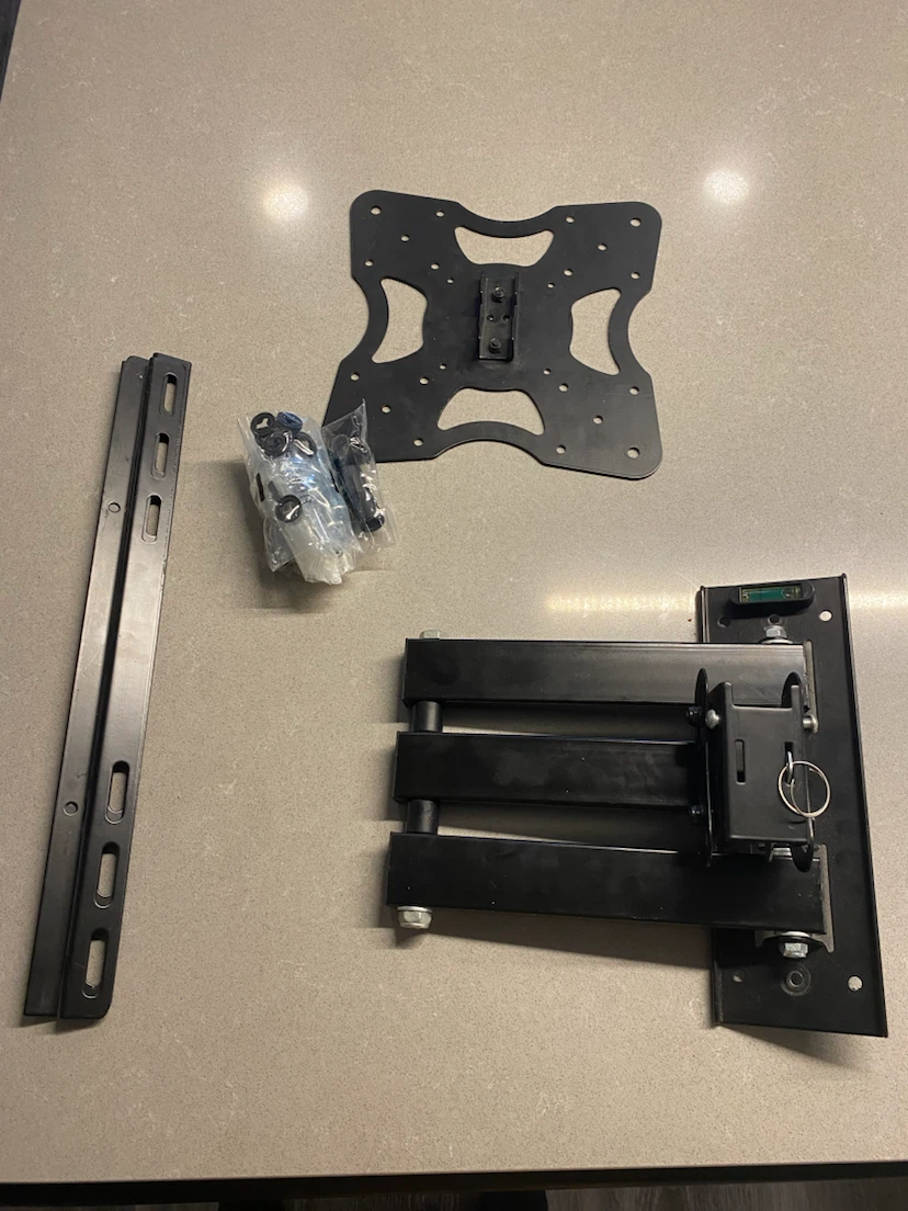 Full Motion TV Wall Mount Bracket