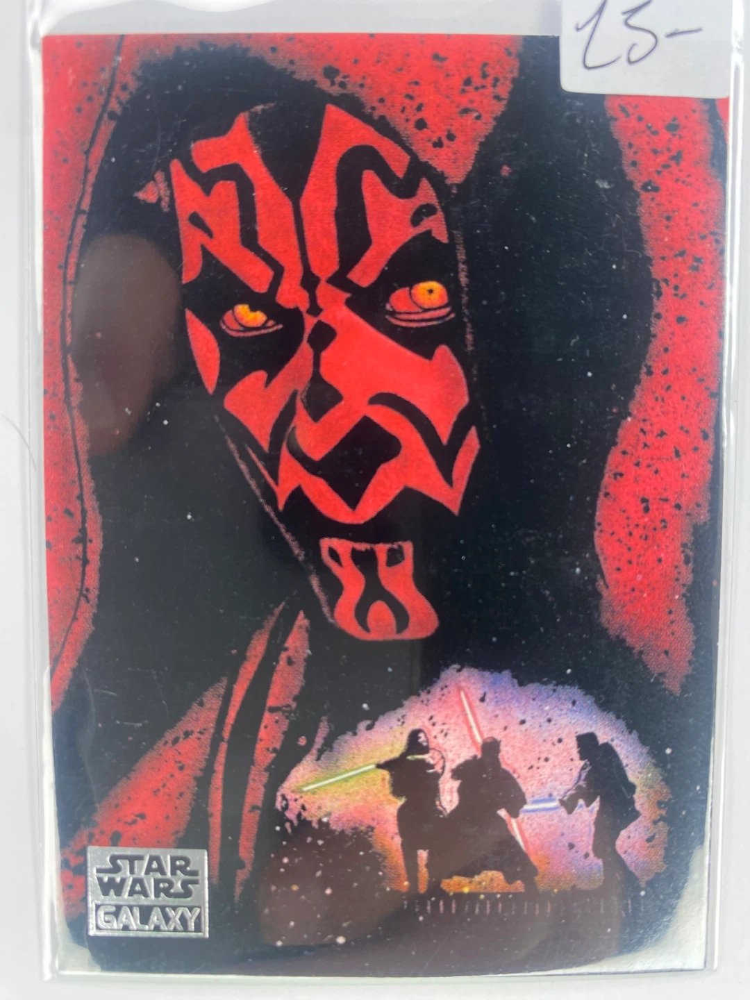 Star Wars Darth Maul Trading Card Collection