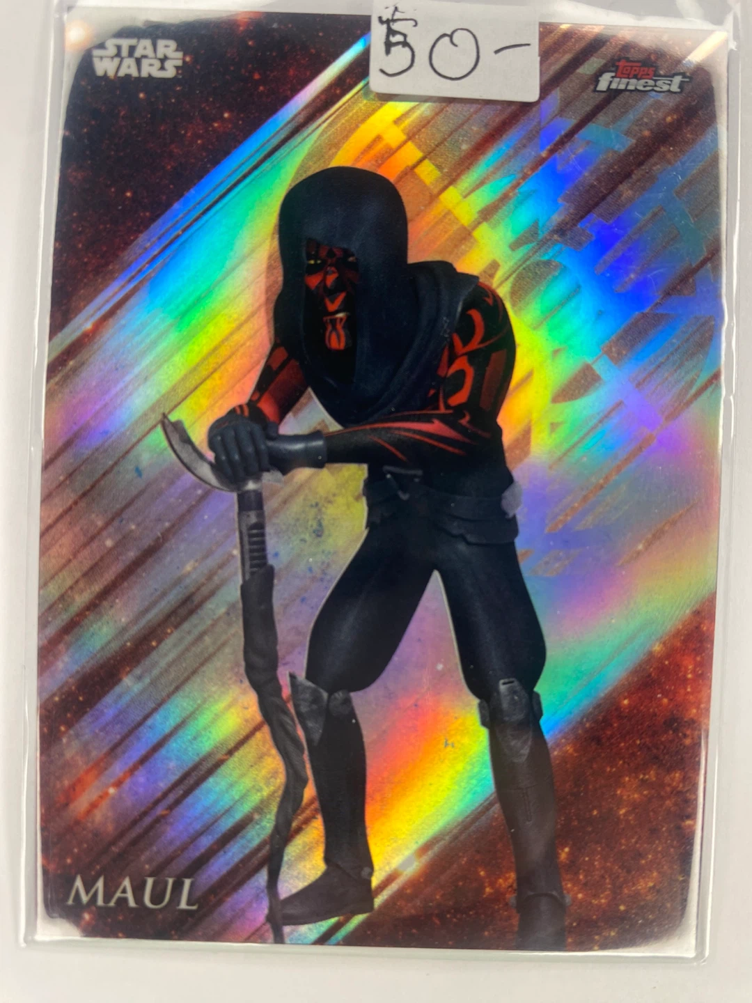 Star Wars Darth Maul Trading Card Collection - photo 2
