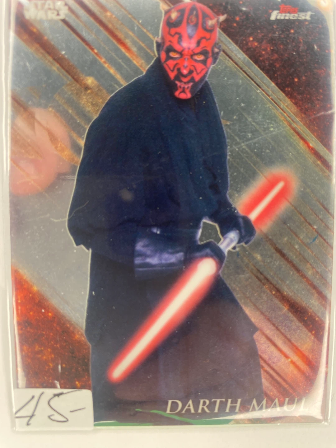 Star Wars Darth Maul Trading Card Collection - photo 3