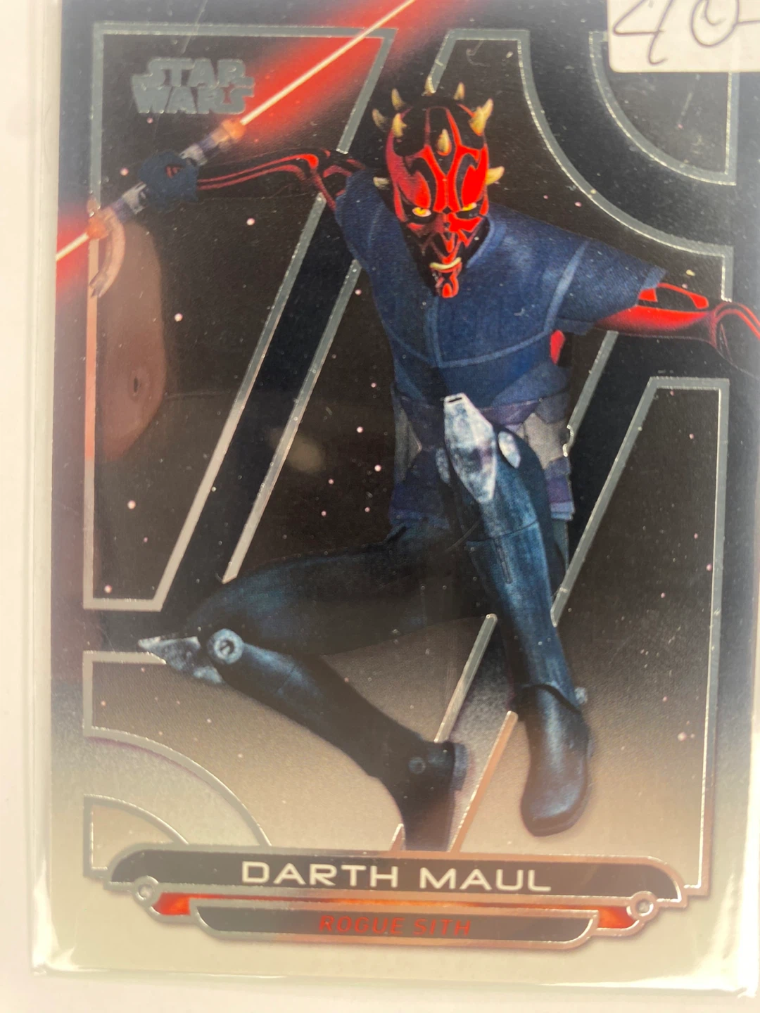 Star Wars Darth Maul Trading Card Collection - photo 4