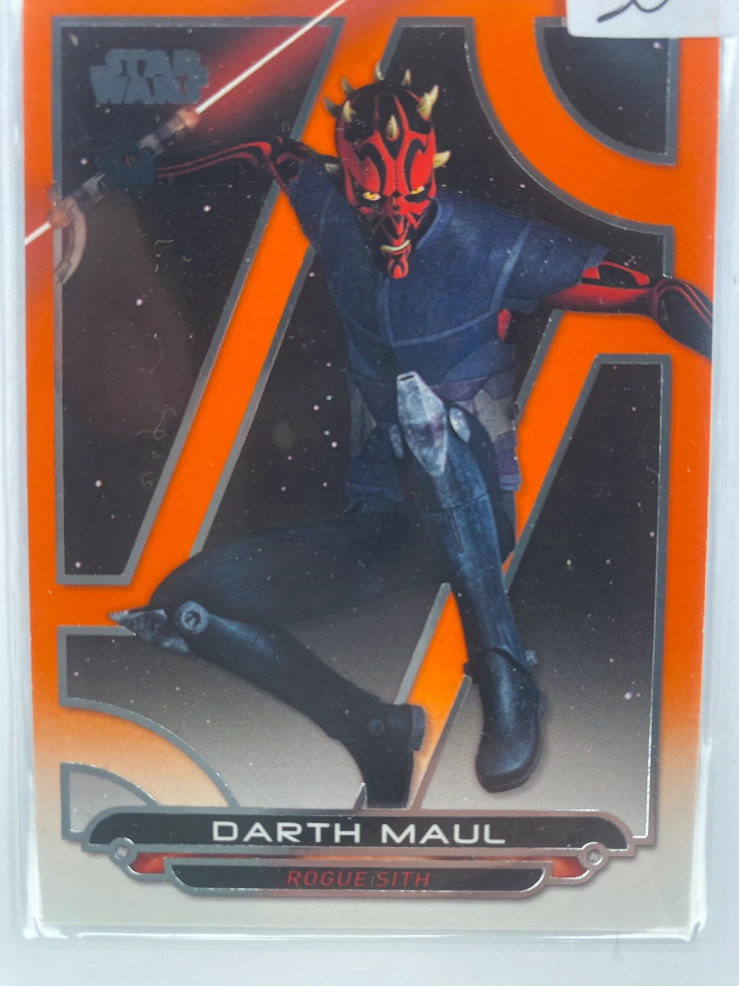 Star Wars Darth Maul Trading Card Collection - photo 5